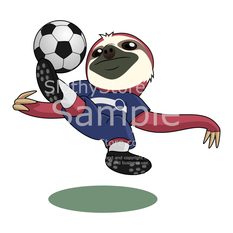 leo-footballer-sloth-sample