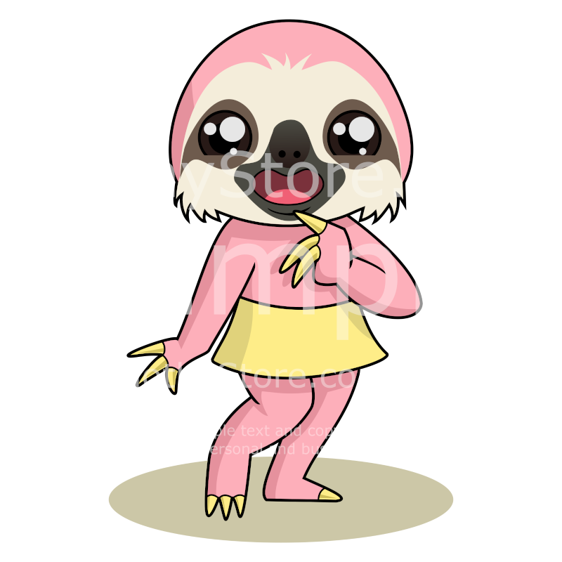 poppy-cute-sloth-sample