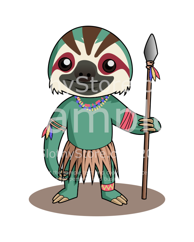 tika-warrior-sloth-sample